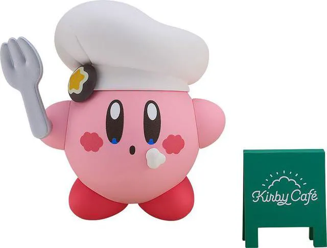 Alt view image 2 of 6 - Nendoroid Kirby Kirby Cafe Ver. Kirby Cafe