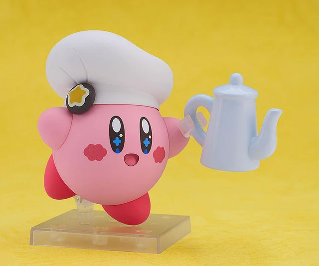 Alt view image 4 of 6 - Nendoroid Kirby Kirby Cafe Ver. Kirby Cafe