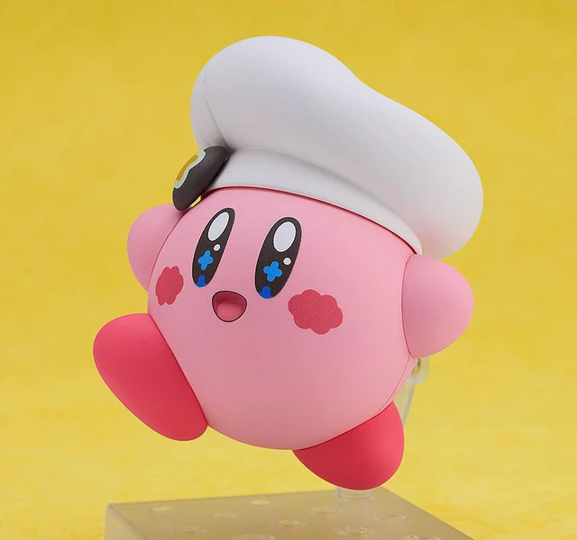 Alt view image 5 of 6 - Nendoroid Kirby Kirby Cafe Ver. Kirby Cafe