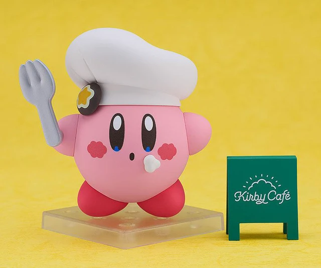 Alt view image 3 of 6 - Nendoroid Kirby Kirby Cafe Ver. Kirby Cafe