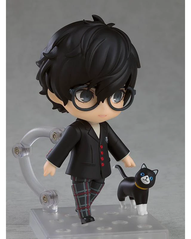 Alt view image 5 of 6 - Nendoroid Persona 5 The Royal Hero School Uniform Ver.