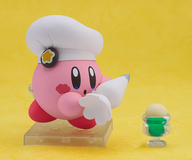 Alt view image 6 of 6 - Nendoroid Kirby Kirby Cafe Ver. Kirby Cafe