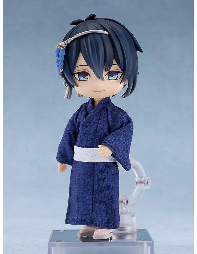 Alt view image 3 of 6 - Nendoroid Doll: Touken Ranbu ONLINE - Mikazuki Munechika (Light Outfit Ver.)