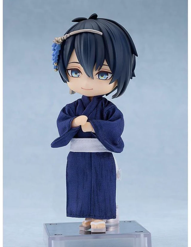 Alt view image 5 of 6 - Nendoroid Doll: Touken Ranbu ONLINE - Mikazuki Munechika (Light Outfit Ver.)