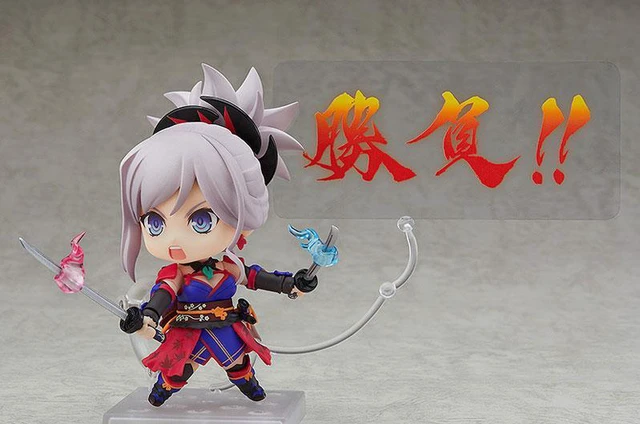 Alt view image 5 of 6 - Nendoroid Fate/Grand Order Saber/Miyamoto Musashi (Rerun)