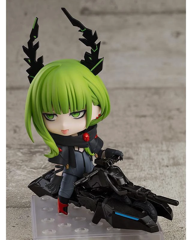 Alt view image 4 of 6 - Nendoroid Dead Master: DAWN FALL Ver. (Black Rock Shooter: DAWN FALL)