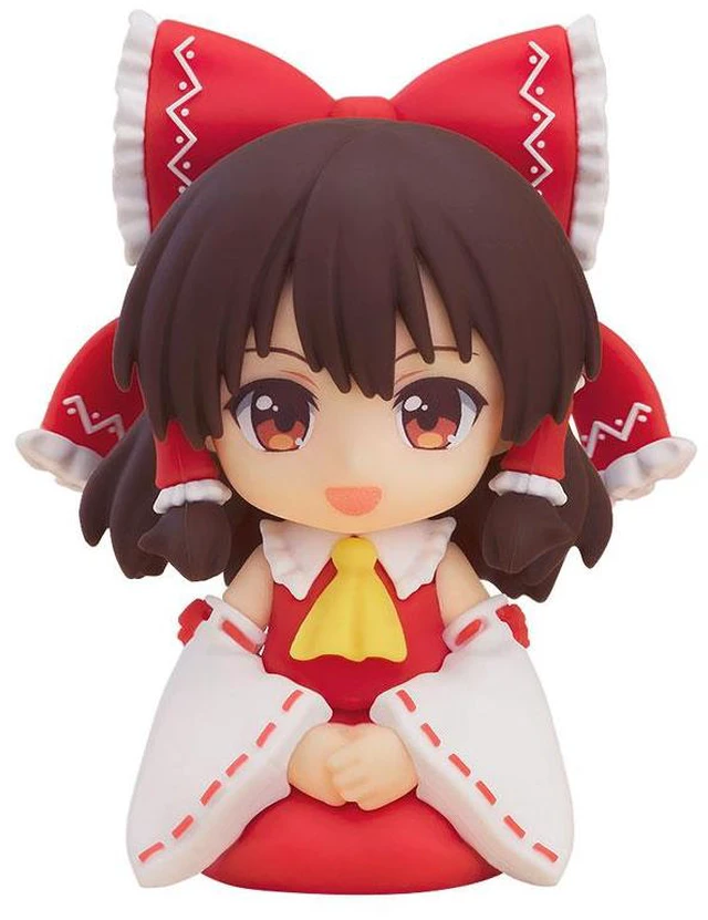 Alt view image 2 of 5 - Reimu Hakurei Nendoroid Plus Rubber Mascot (Touhou Project)