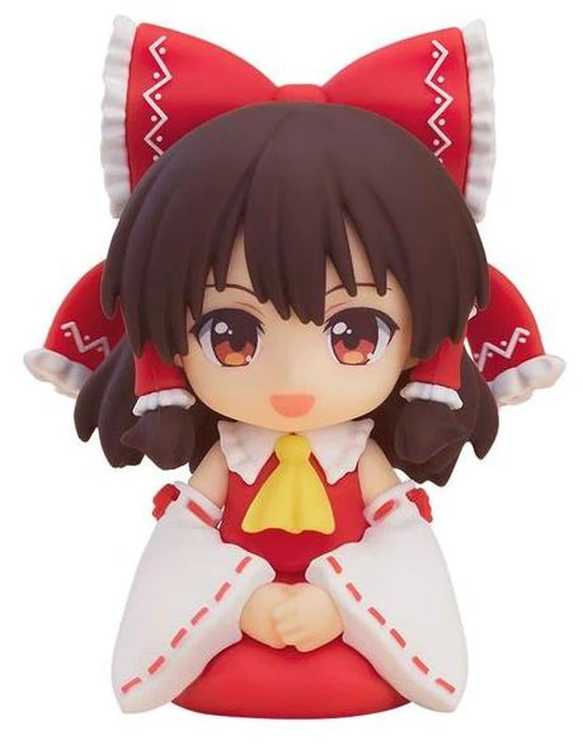 Main image of Reimu Hakurei Nendoroid Plus Rubber Mascot (Touhou Project)