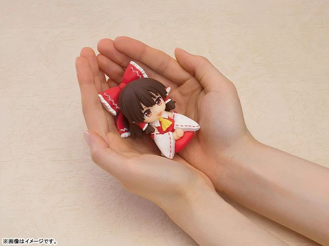 Alt view image 4 of 5 - Reimu Hakurei Nendoroid Plus Rubber Mascot (Touhou Project)