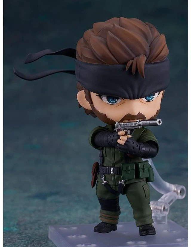 Alt view image 4 of 6 - Nendoroid Naked Snake (Metal Gear Solid : Snake Eater)