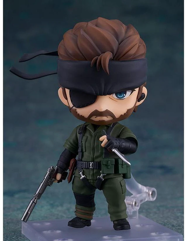 Alt view image 3 of 6 - Nendoroid Naked Snake (Metal Gear Solid : Snake Eater)