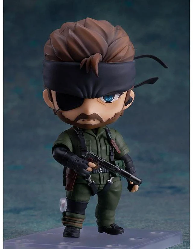 Alt view image 5 of 6 - Nendoroid Naked Snake (Metal Gear Solid : Snake Eater)