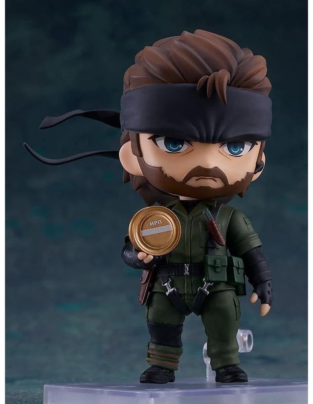 Alt view image 6 of 6 - Nendoroid Naked Snake (Metal Gear Solid : Snake Eater)