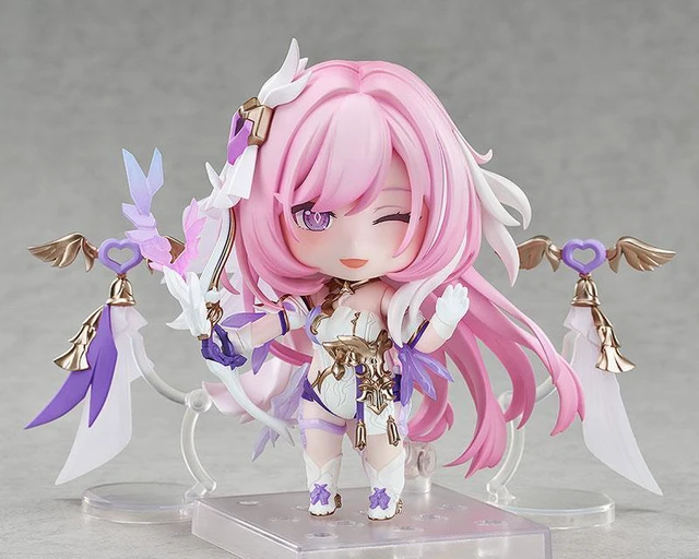 Alt view image 5 of 6 - Nendoroid Elysia: Herrscher of Human: Ego (Honkai Impact 3rd)
