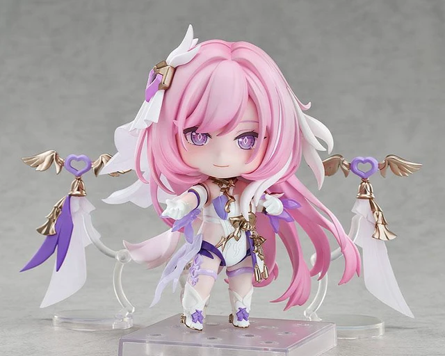 Alt view image 3 of 6 - Nendoroid Elysia: Herrscher of Human: Ego (Honkai Impact 3rd)