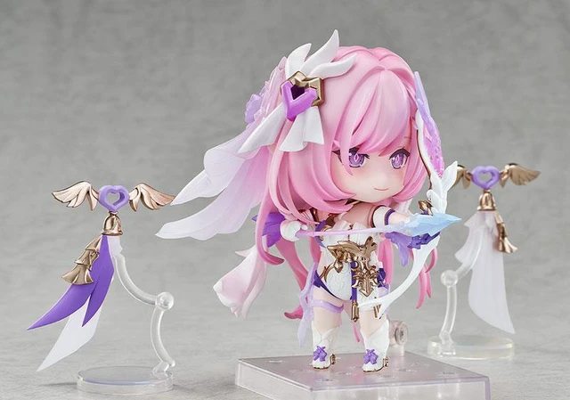 Alt view image 4 of 6 - Nendoroid Elysia: Herrscher of Human: Ego (Honkai Impact 3rd)