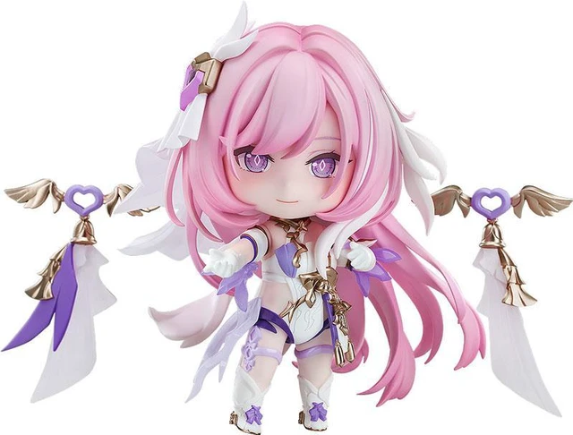 Alt view image 2 of 6 - Nendoroid Elysia: Herrscher of Human: Ego (Honkai Impact 3rd)