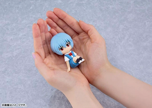 Alt view image 4 of 5 - Nendoroid Plus Rei Ayanami Rubber Mascot (Rebuild of Evangelion)