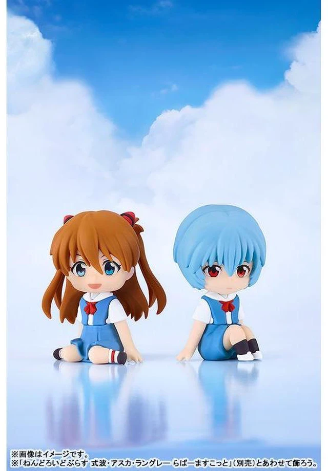 Alt view image 5 of 5 - Nendoroid Plus Rei Ayanami Rubber Mascot (Rebuild of Evangelion)