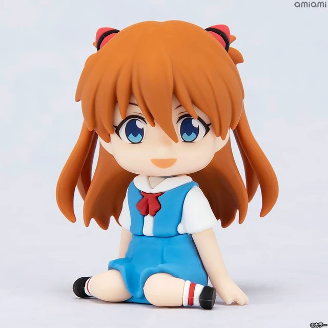 Alt view image 2 of 6 - Nendoroid Plus Asuka Langley Shikinami Rubber Mascot (Rebuild of Evangelion)