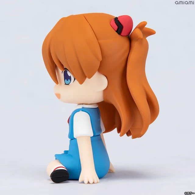 Alt view image 3 of 6 - Nendoroid Plus Asuka Langley Shikinami Rubber Mascot (Rebuild of Evangelion)