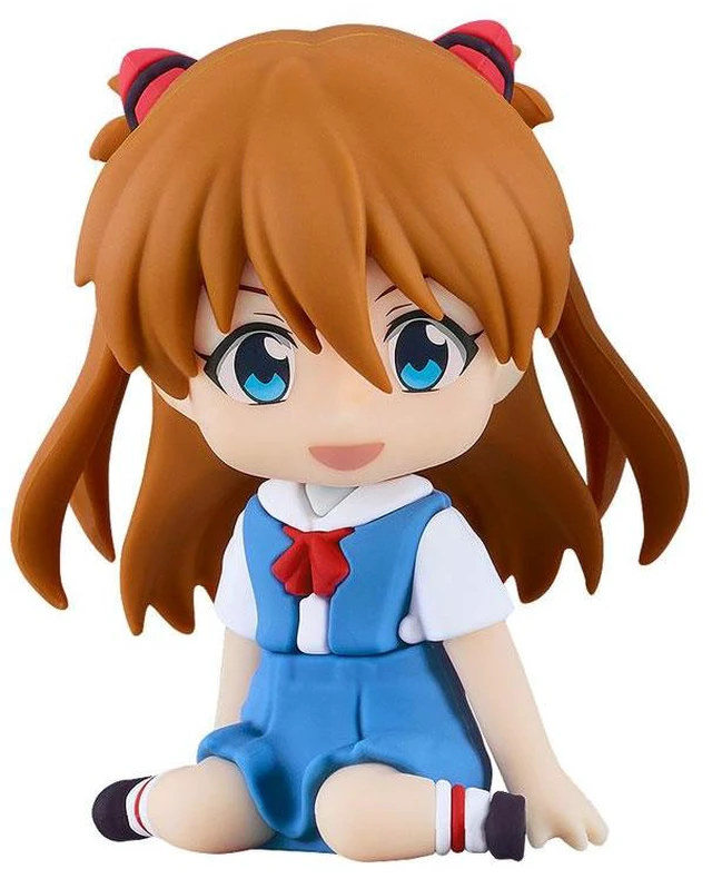 Main image of Nendoroid Plus Asuka Langley Shikinami Rubber Mascot (Rebuild of Evangelion)