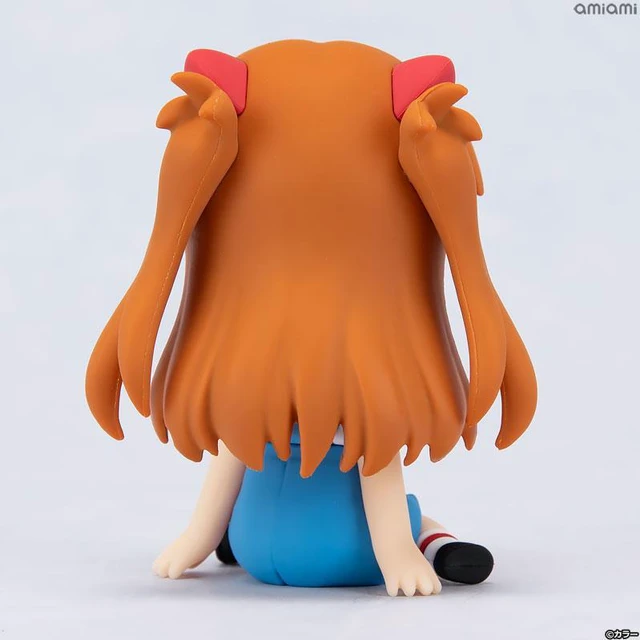 Alt view image 4 of 6 - Nendoroid Plus Asuka Langley Shikinami Rubber Mascot (Rebuild of Evangelion)