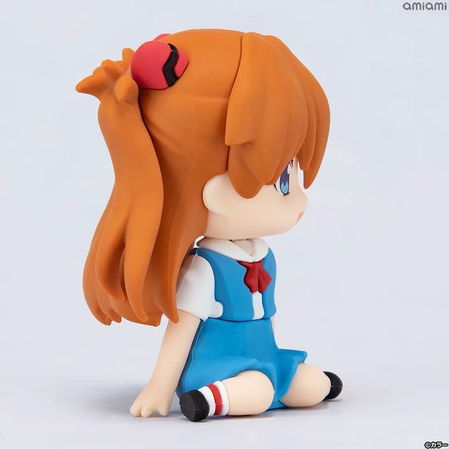 Alt view image 5 of 6 - Nendoroid Plus Asuka Langley Shikinami Rubber Mascot (Rebuild of Evangelion)