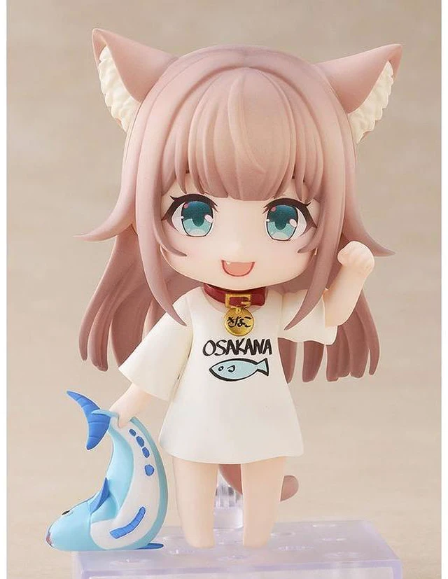 Alt view image 3 of 6 - Nendoroid Kinako: My Cat is a Girl