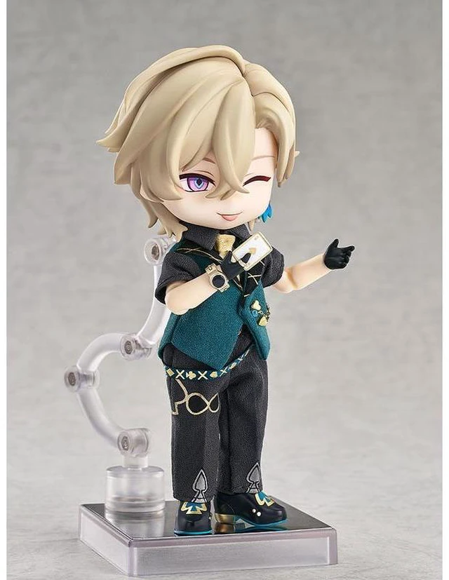 Alt view image 5 of 6 - Nendoroid Doll Aventurine: Star Rail LIVE Ver. (Honkai: Star Rail)