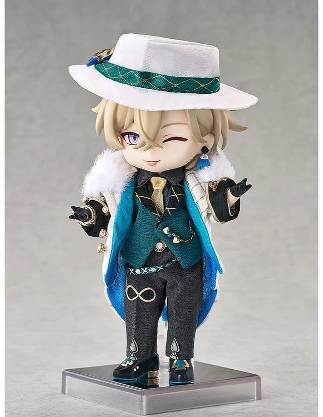 Alt view image 4 of 6 - Nendoroid Doll Aventurine: Star Rail LIVE Ver. (Honkai: Star Rail)