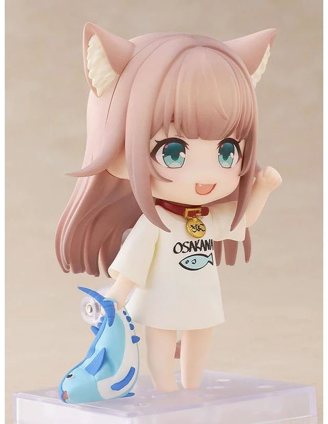 Alt view image 5 of 6 - Nendoroid Kinako: My Cat is a Girl