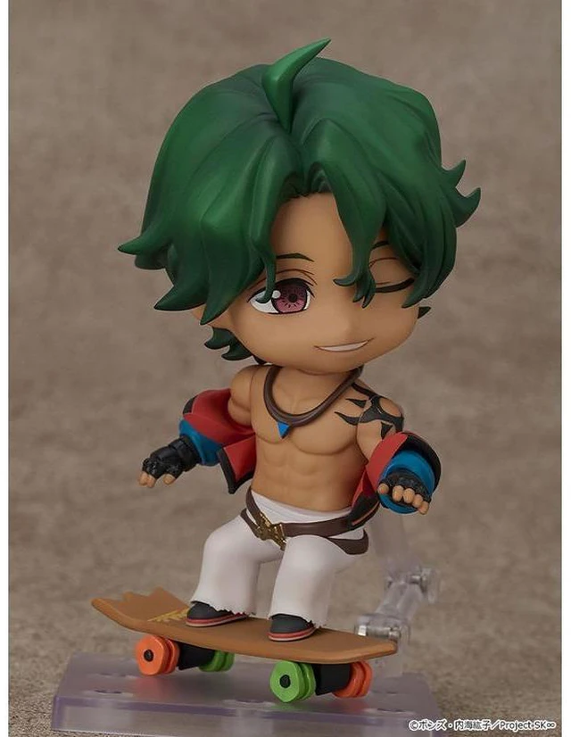 Alt view image 4 of 6 - Nendoroid Joe (Kojiro Nanjo) - SK8 the Infinity