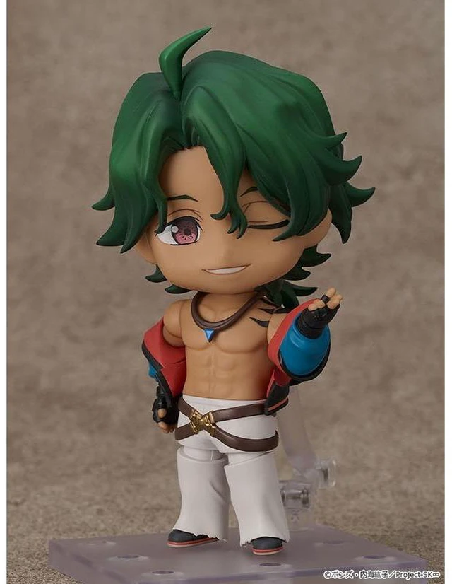Alt view image 5 of 6 - Nendoroid Joe (Kojiro Nanjo) - SK8 the Infinity
