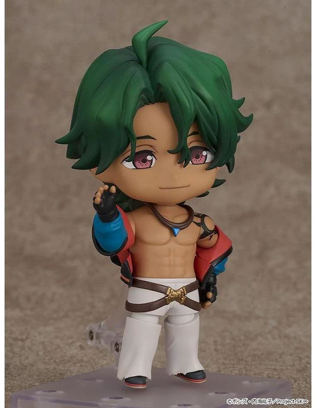 Alt view image 6 of 6 - Nendoroid Joe (Kojiro Nanjo) - SK8 the Infinity