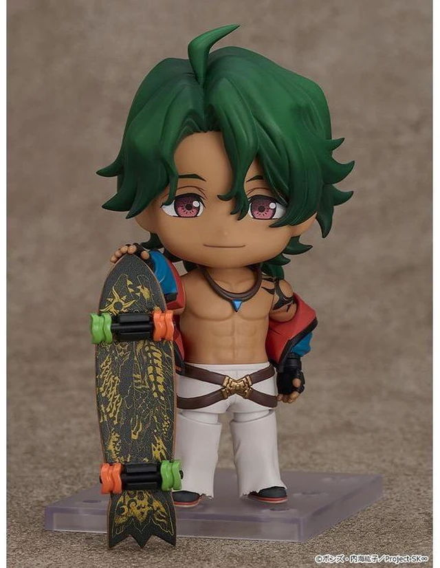 Alt view image 3 of 6 - Nendoroid Joe (Kojiro Nanjo) - SK8 the Infinity