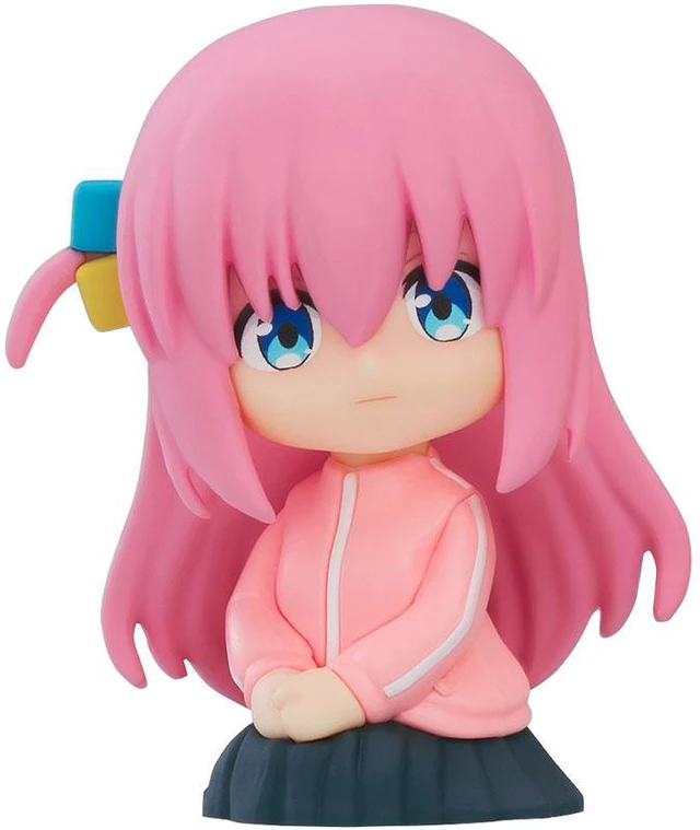 Alt view image 2 of 4 - Hitori Gotoh Nendoroid Plus Rubber Mascot (Bocchi the Rock!)