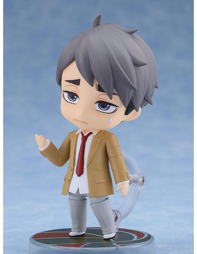 Alt view image 5 of 6 - Nendoroid Osamu Miya: School Uniform Ver. (Haikyu!!)