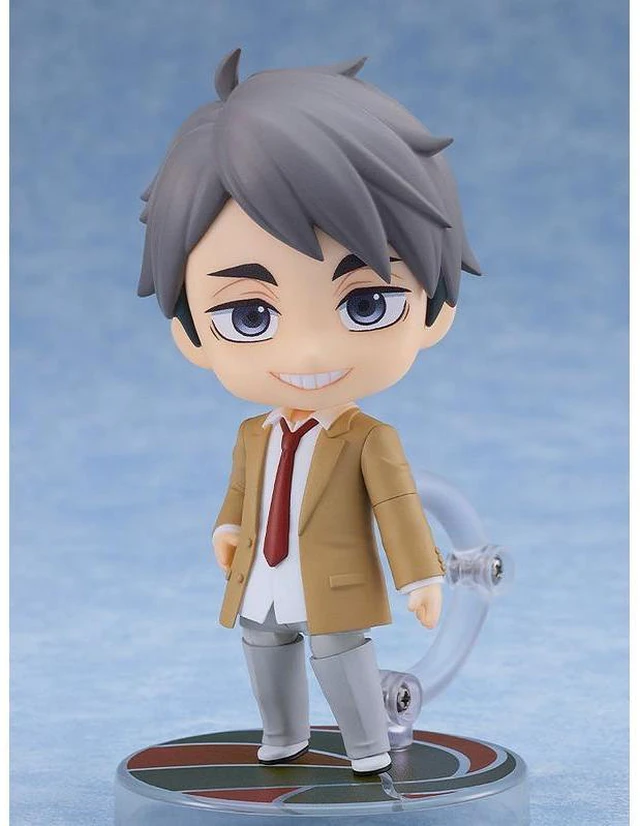Alt view image 4 of 6 - Nendoroid Osamu Miya: School Uniform Ver. (Haikyu!!)
