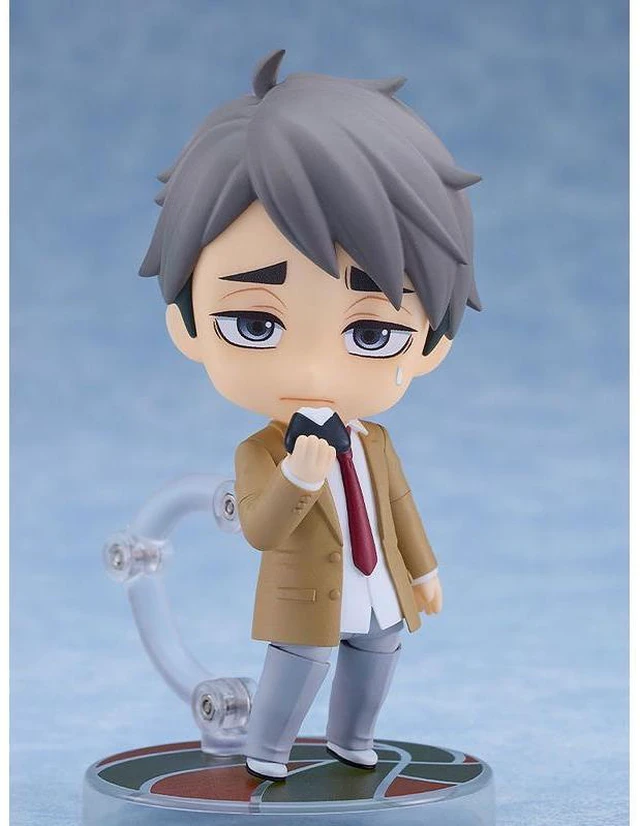 Alt view image 6 of 6 - Nendoroid Osamu Miya: School Uniform Ver. (Haikyu!!)