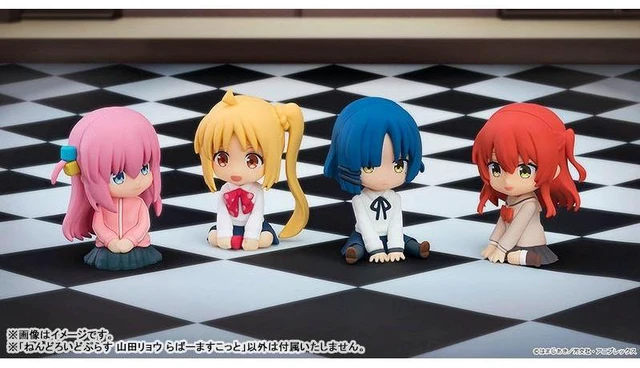 Alt view image 4 of 4 - Nendoroid Plus Bocchi the Rock! Ryo Yamada Rubber Mascot