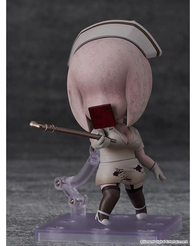 Alt view image 4 of 6 - Nendoroid Bubble Head Nurse (Silent Hill 2)