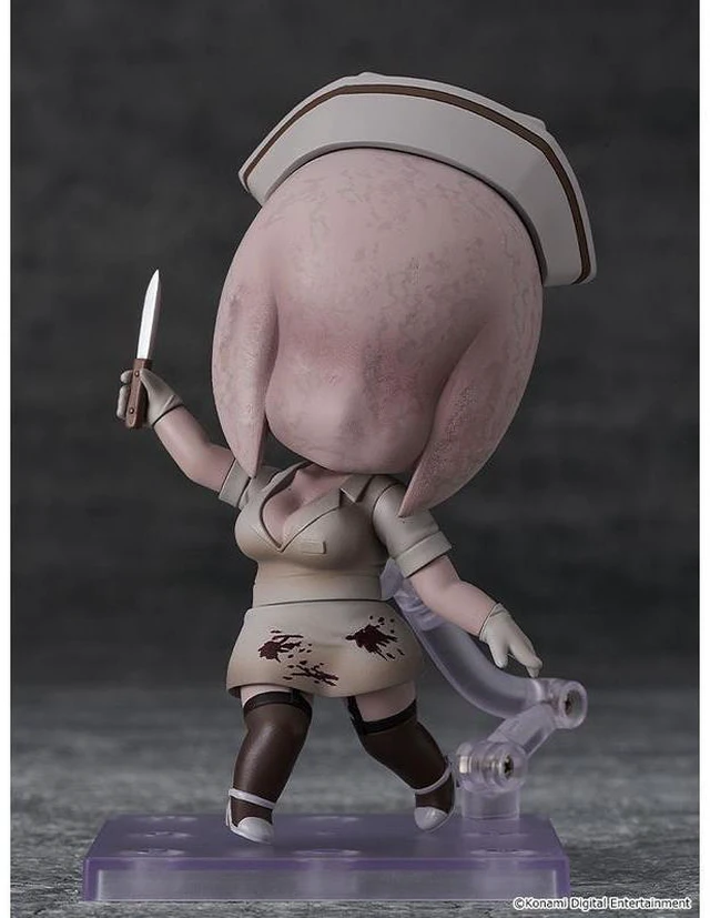 Alt view image 6 of 6 - Nendoroid Bubble Head Nurse (Silent Hill 2)