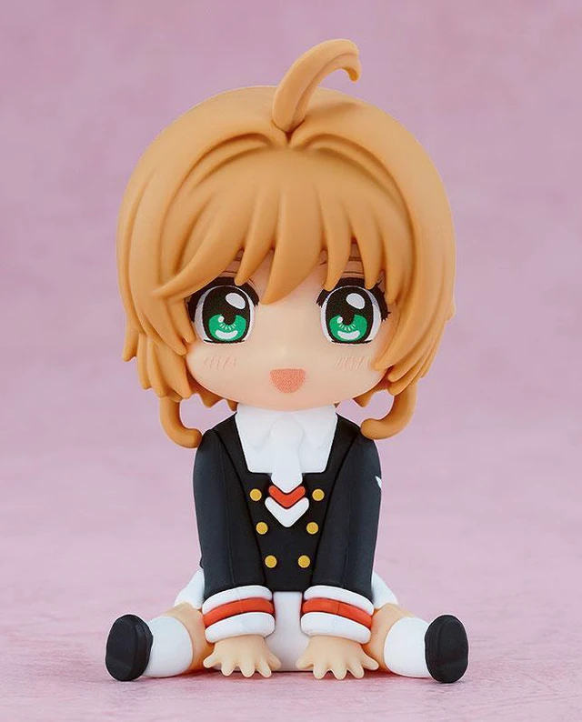 Alt view image 3 of 4 - Nendoroid Plus Sakura Kinomoto Rubber Mascot (Cardcaptor Sakura: Clear Card)