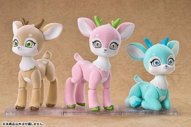 Alt view image 3 of 5 - Nendoroid Deer (Cocoa Ver.)