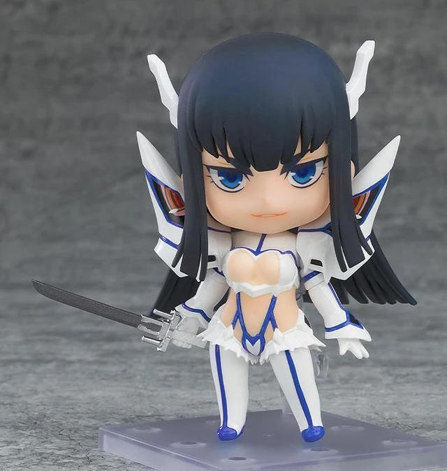 Alt view image 3 of 6 - Nendoroid Satsuki Kiryuin: Junketsu Ver. (Kill la Kill)