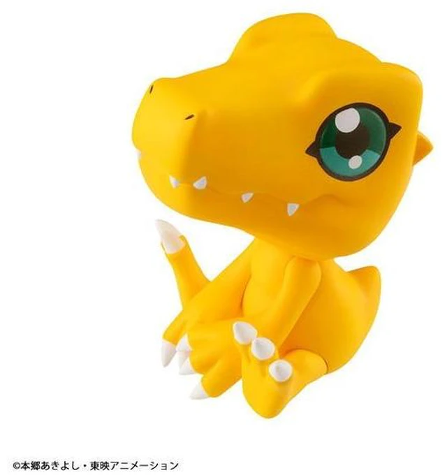 Alt view image 3 of 6 - Look Up Agumon Digimon Adventure Complete Figure