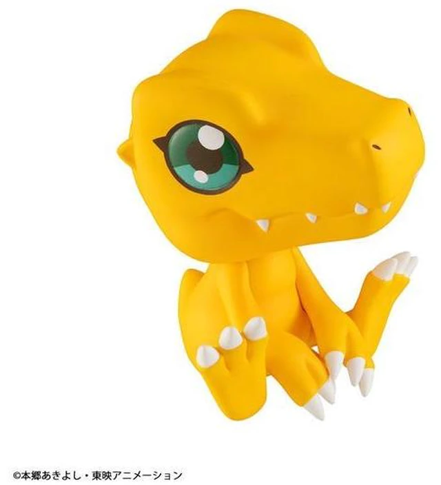Alt view image 5 of 6 - Look Up Agumon Digimon Adventure Complete Figure