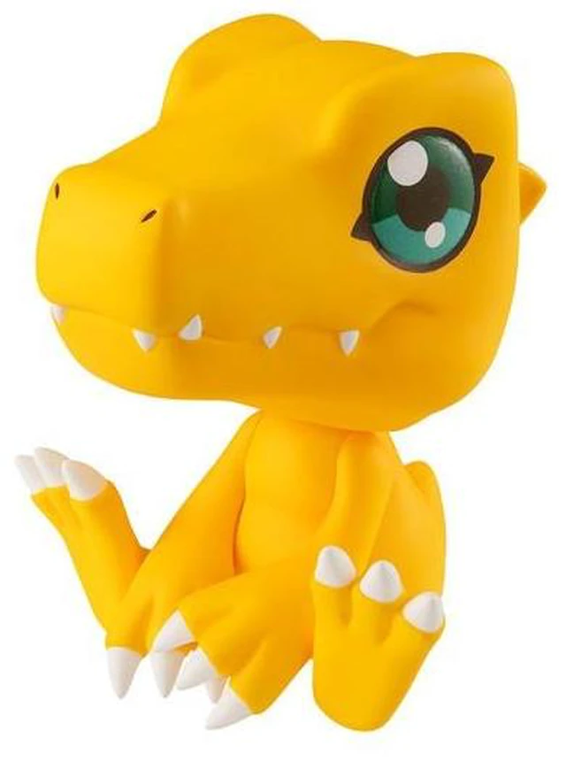 Main image of Look Up Agumon Digimon Adventure Complete Figure