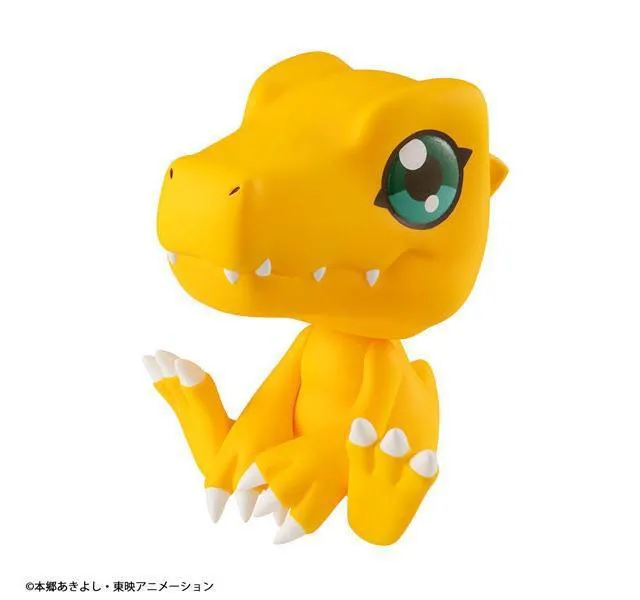 Alt view image 2 of 6 - Look Up Agumon Digimon Adventure Complete Figure